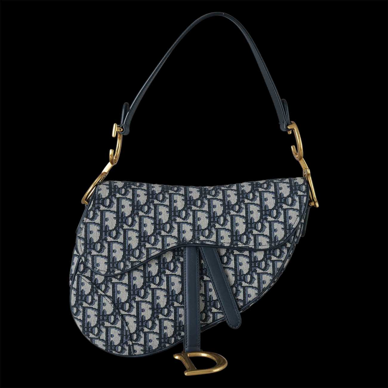 CHRISTIAN DIOR(USED)크리스찬디올 오블리크 새들백